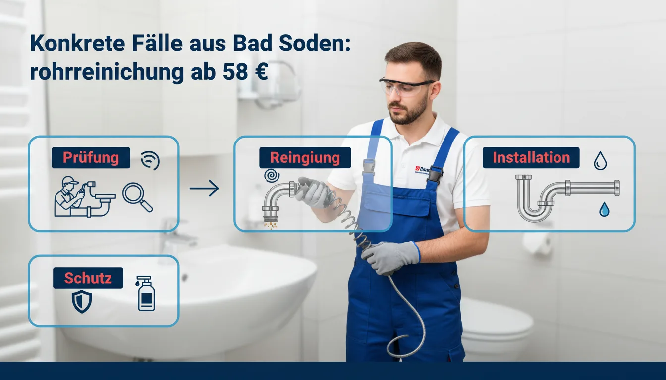 rohrreinigung bad soden am taunus – Lösung