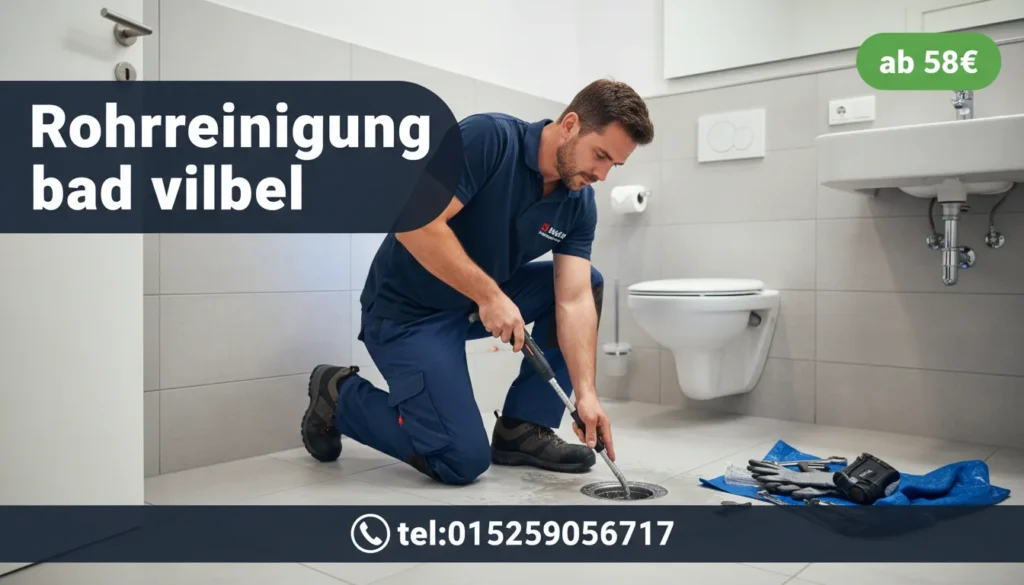 rohrreinigung bad vilbel