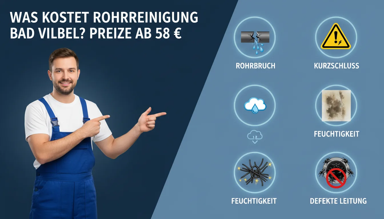 rohrreinigung bad vilbel – Problem