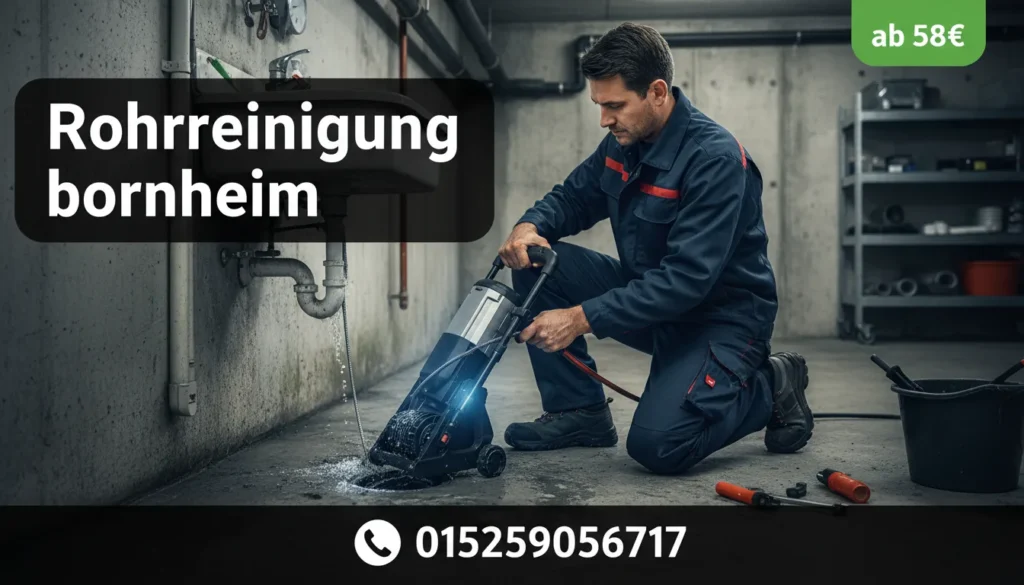 rohrreinigung bornheim