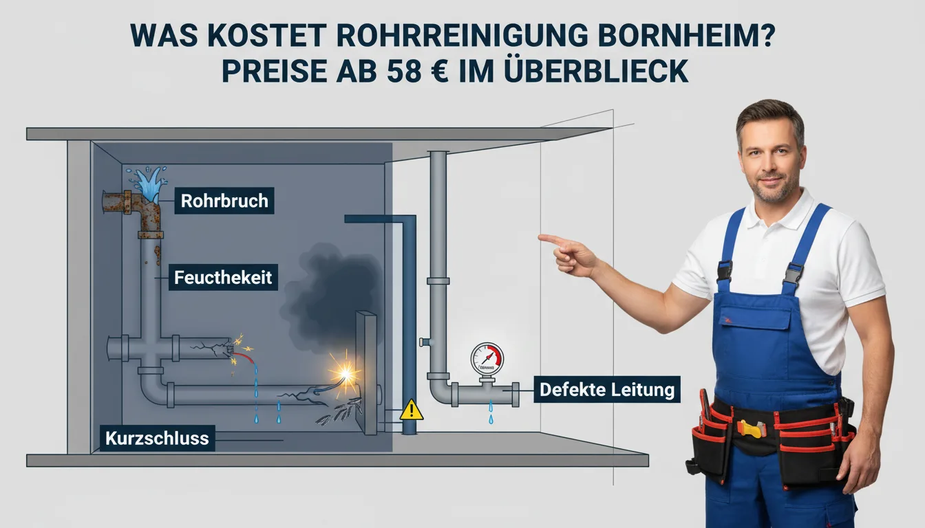 rohrreinigung bornheim – Problem