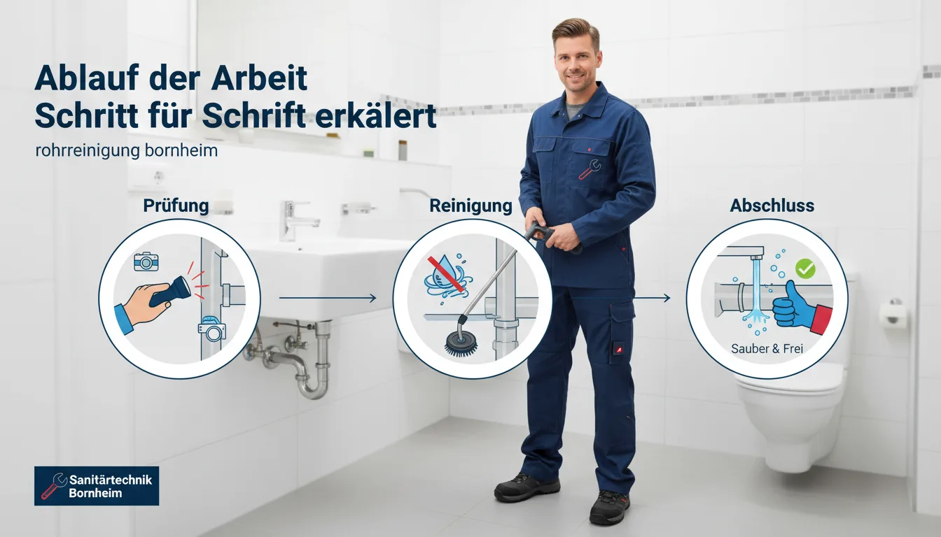 rohrreinigung bornheim – Lösung