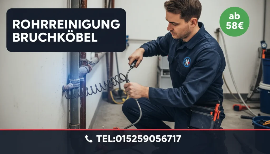 rohrreinigung bruchköbel