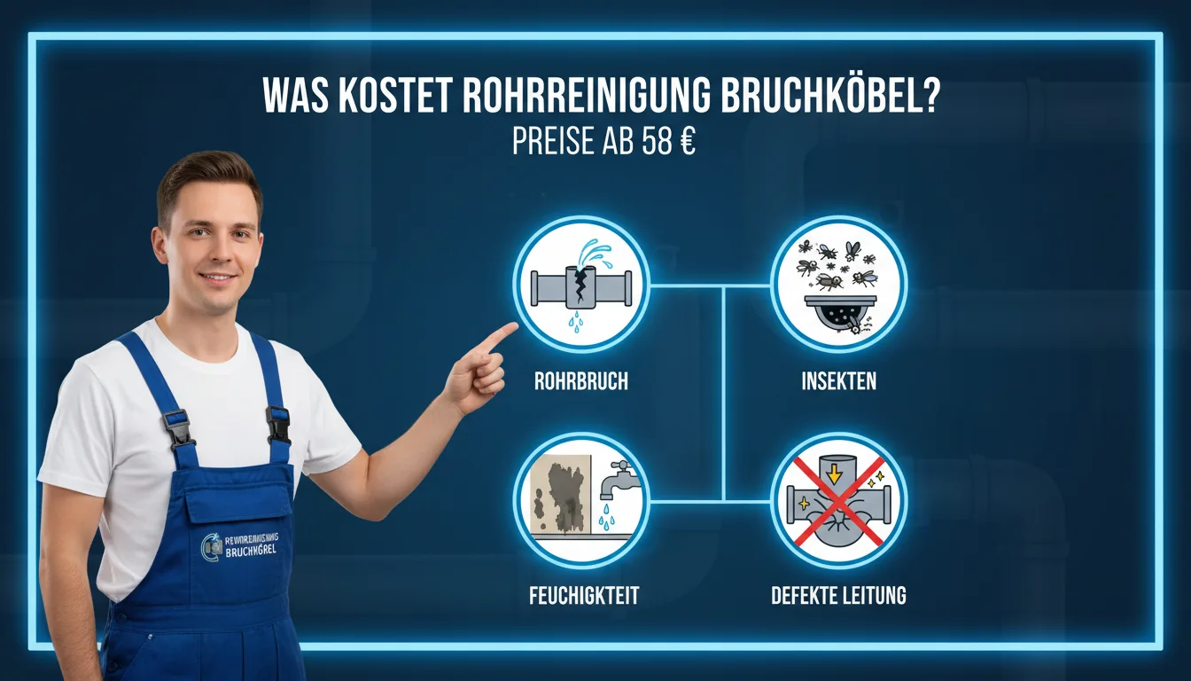 rohrreinigung bruchköbel – Problem