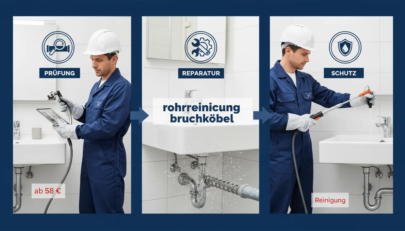 rohrreinigung bruchköbel – Lösung