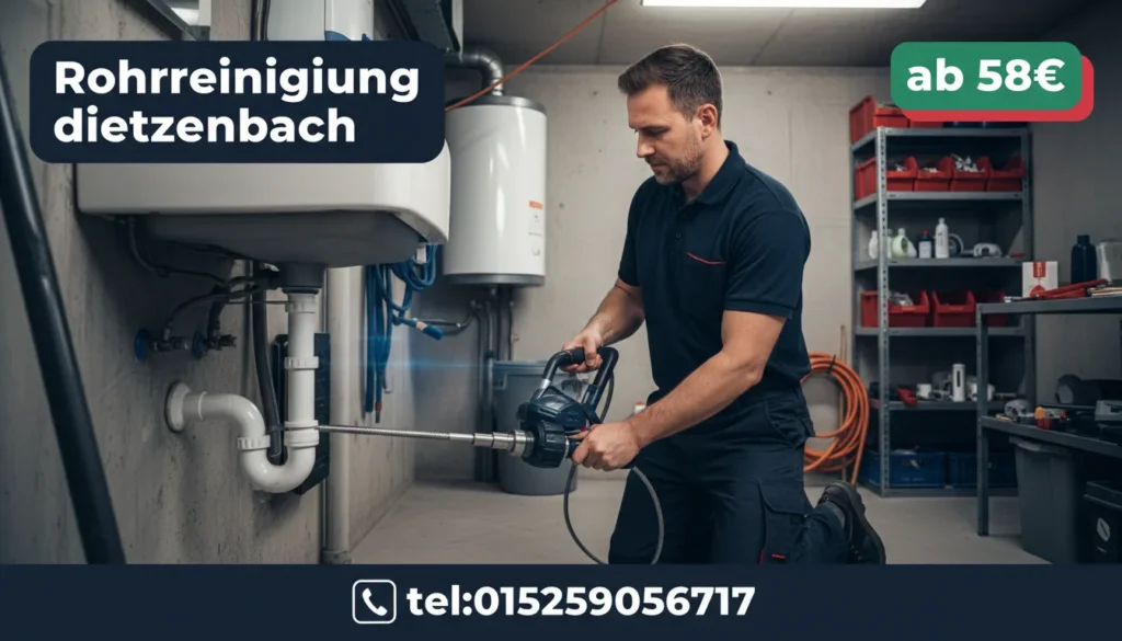 rohrreinigung dietzenbach