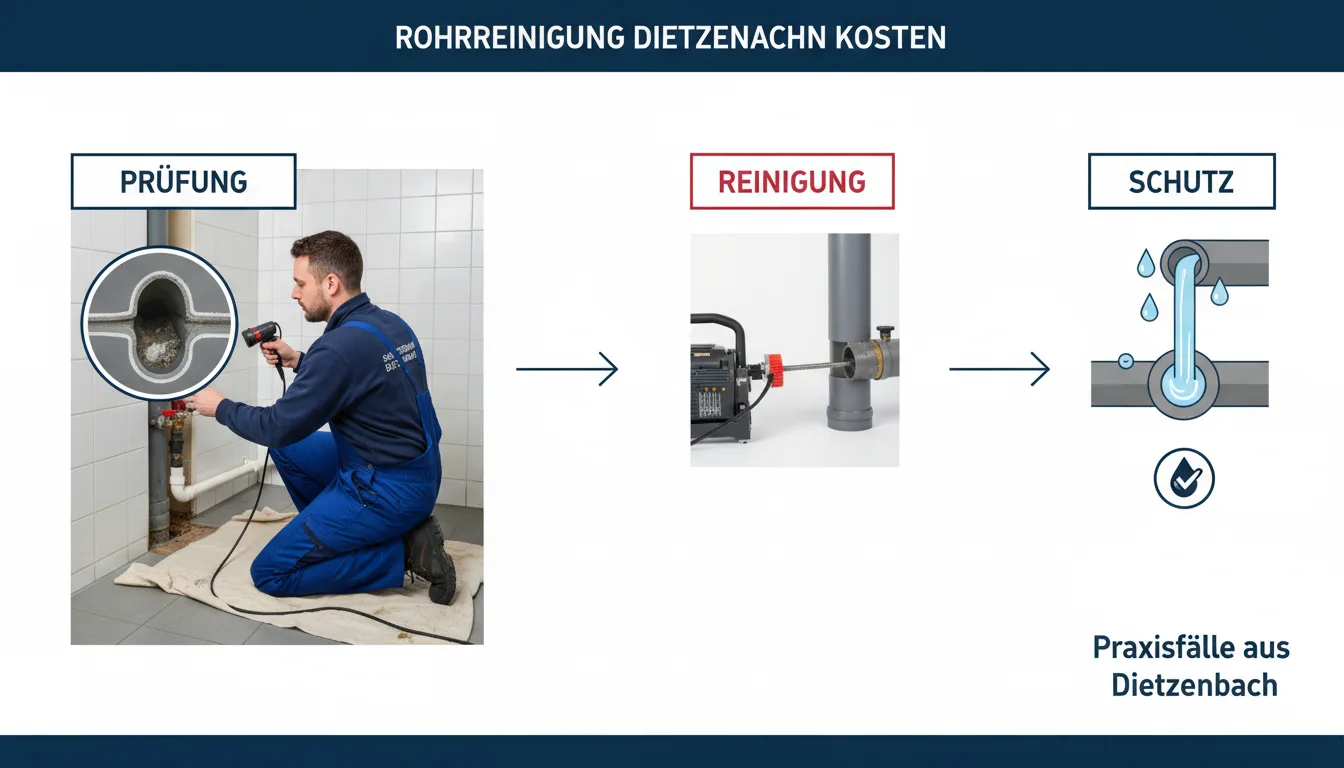 rohrreinigung dietzenbach – Lösung
