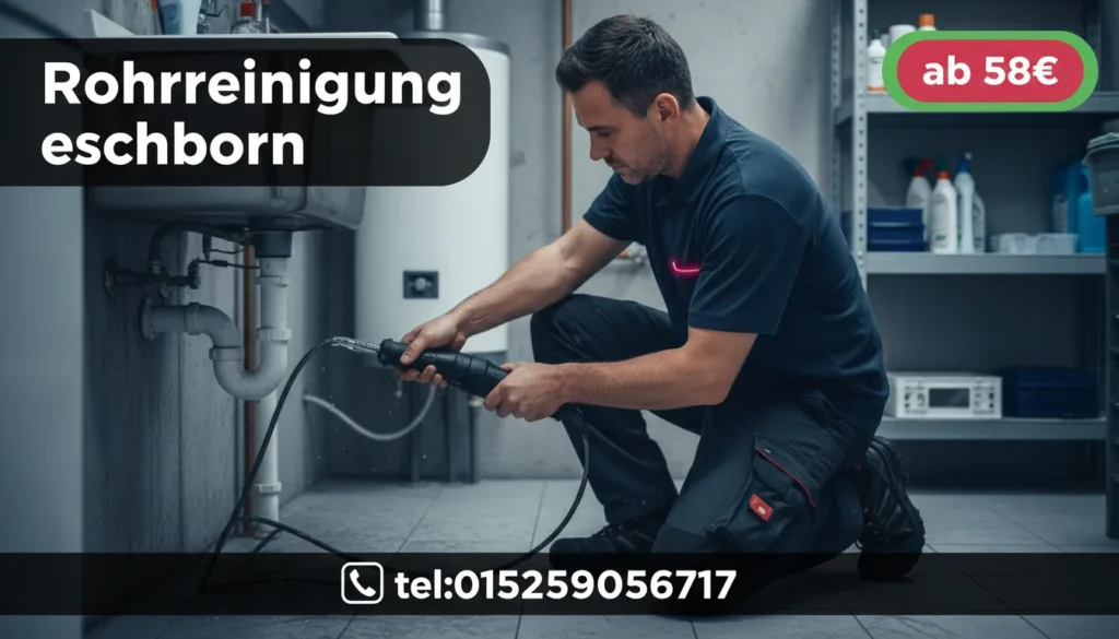 rohrreinigung eschborn