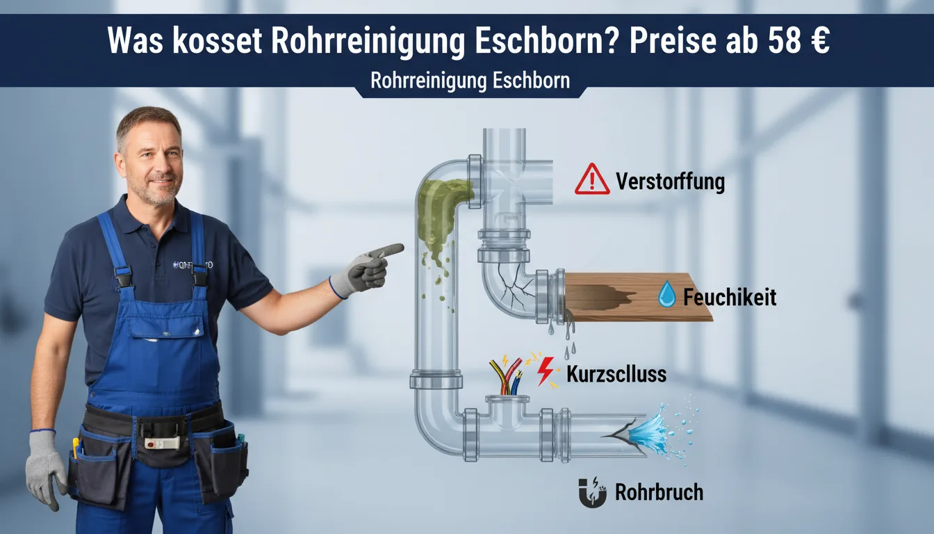 rohrreinigung eschborn – Problem