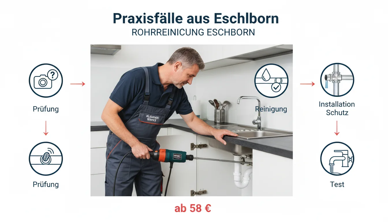 rohrreinigung eschborn – Lösung