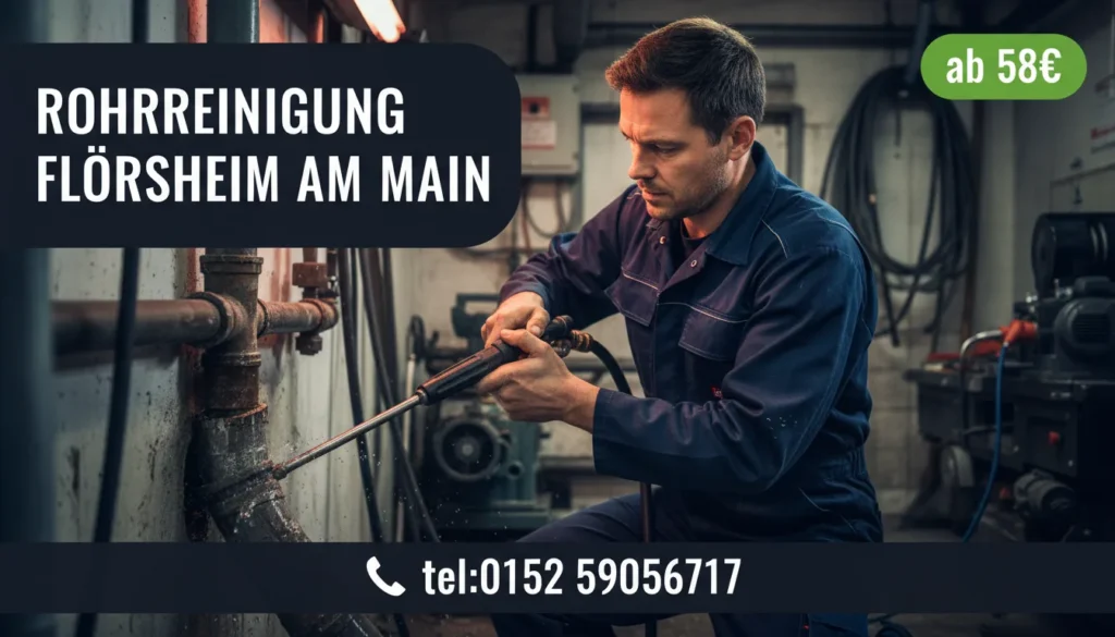 rohrreinigung flörsheim am main