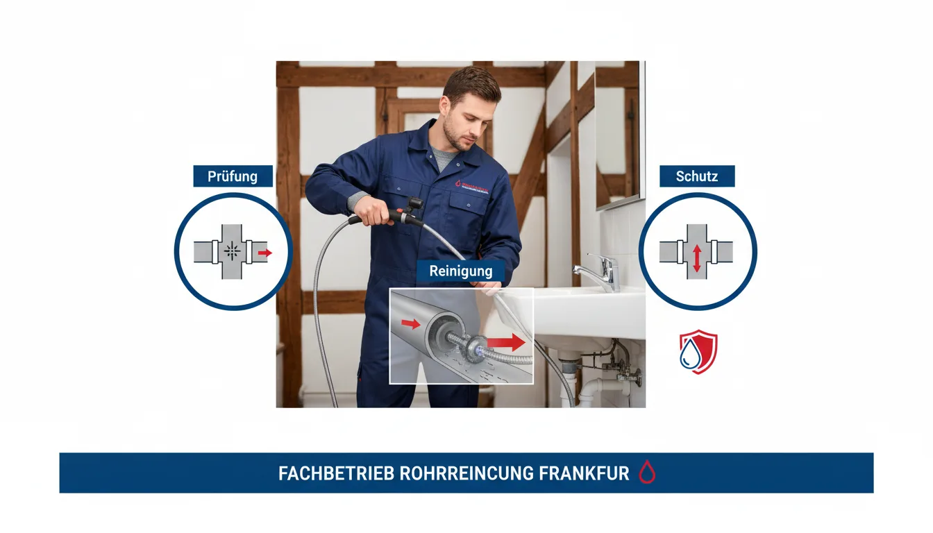 rohrreinigung frankfurt altstadt – Lösung