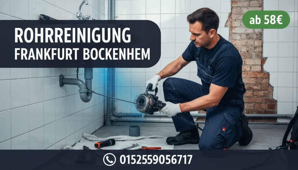 rohrreinigung frankfurt bockenheim