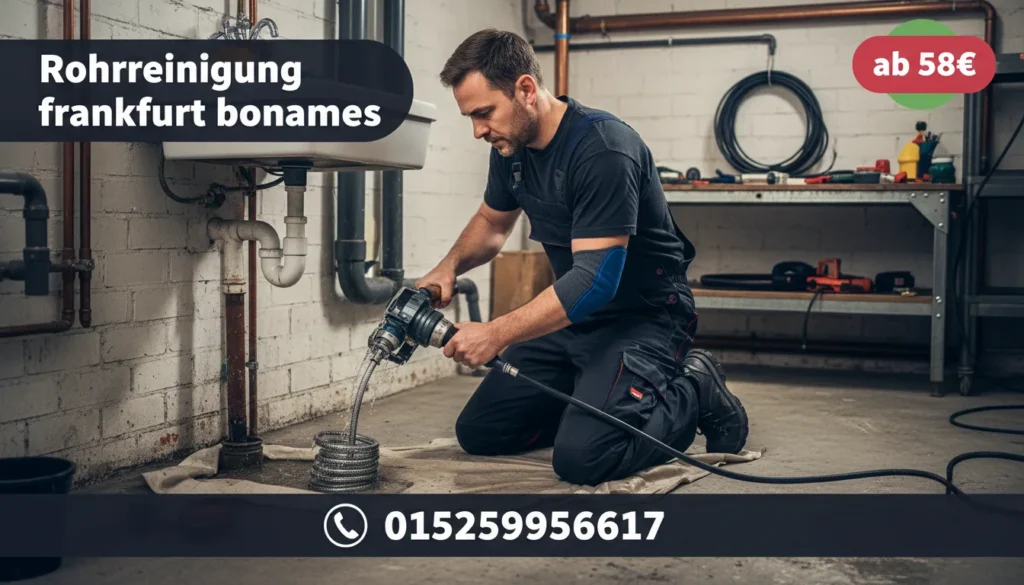 rohrreinigung frankfurt bonames