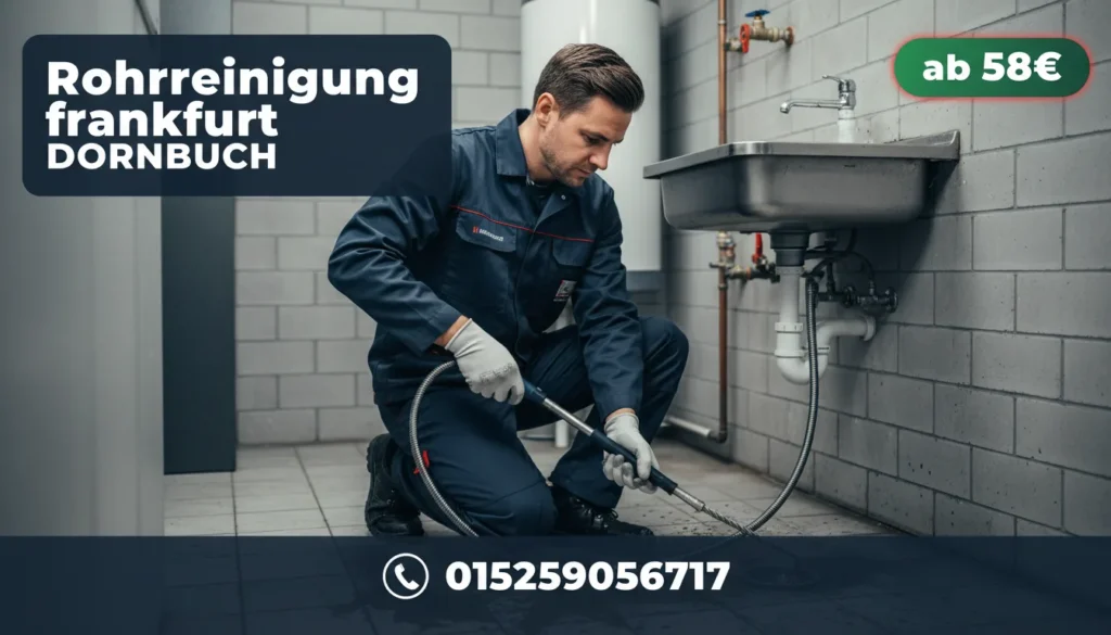 rohrreinigung frankfurt dornbusch