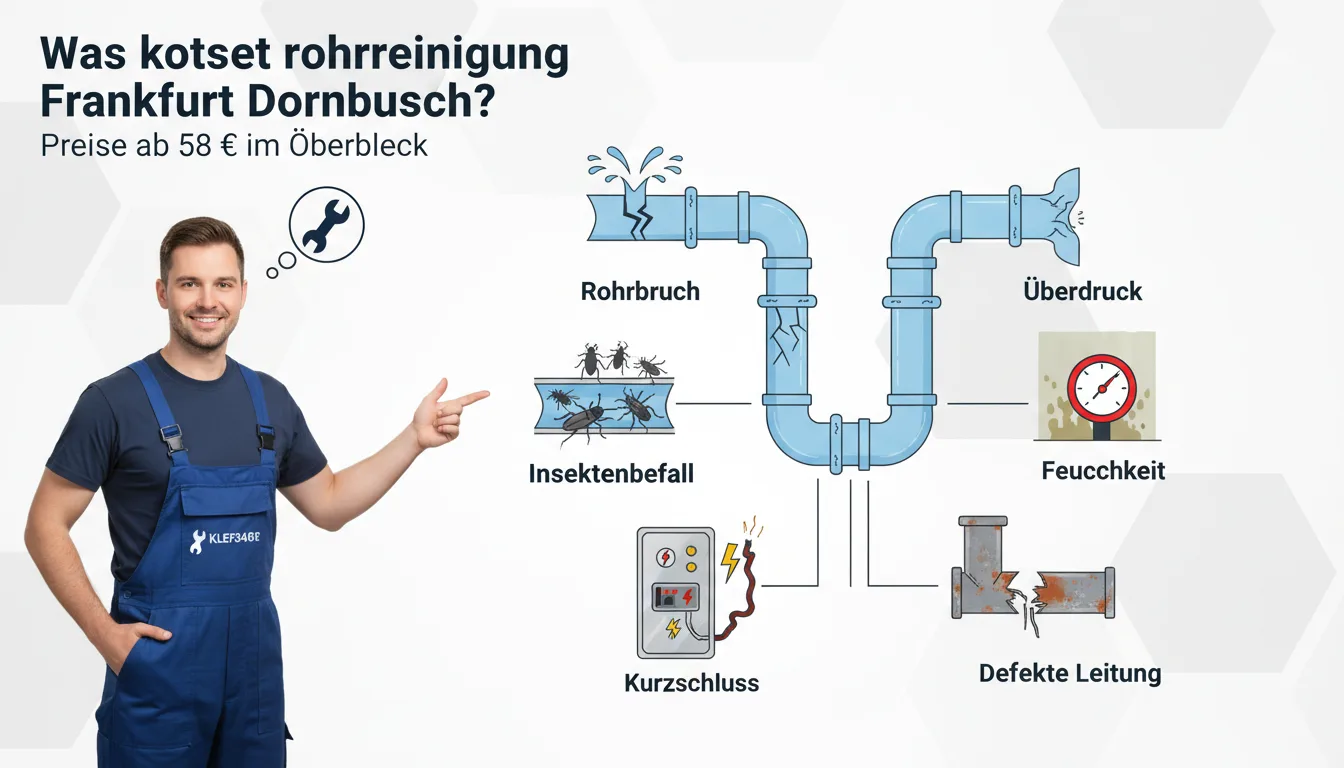 rohrreinigung frankfurt dornbusch – Problem