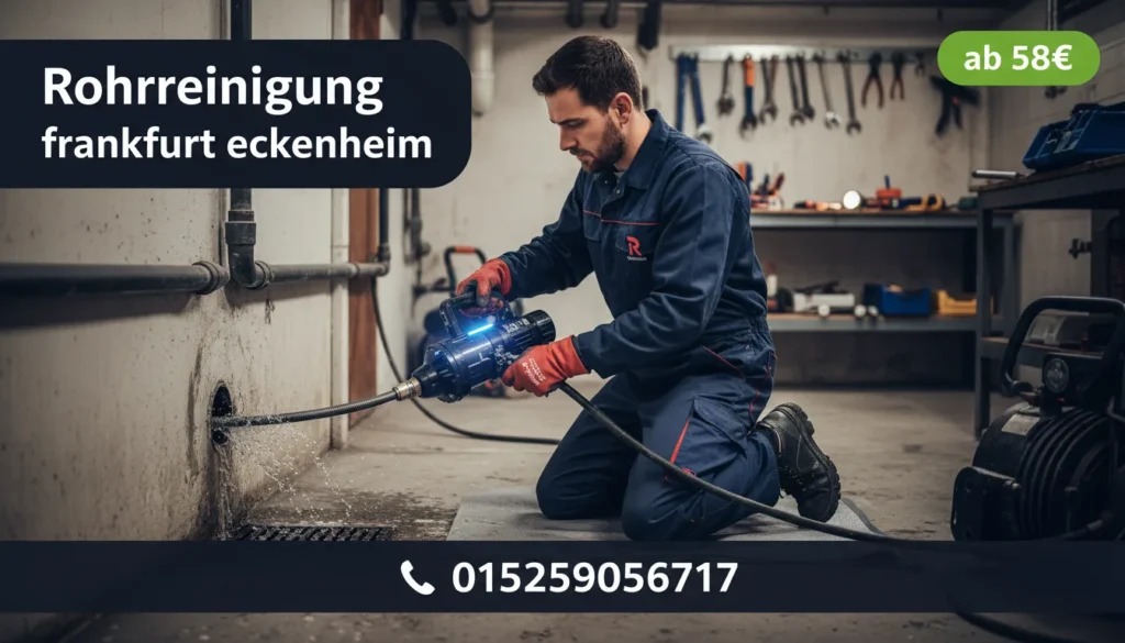 rohrreinigung frankfurt eckenheim