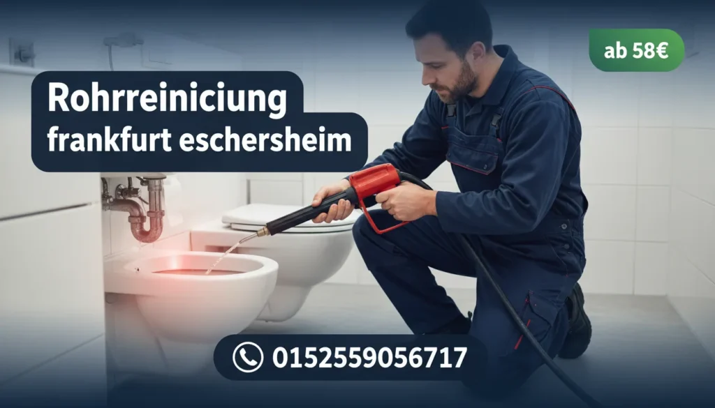 rohrreinigung frankfurt eschersheim