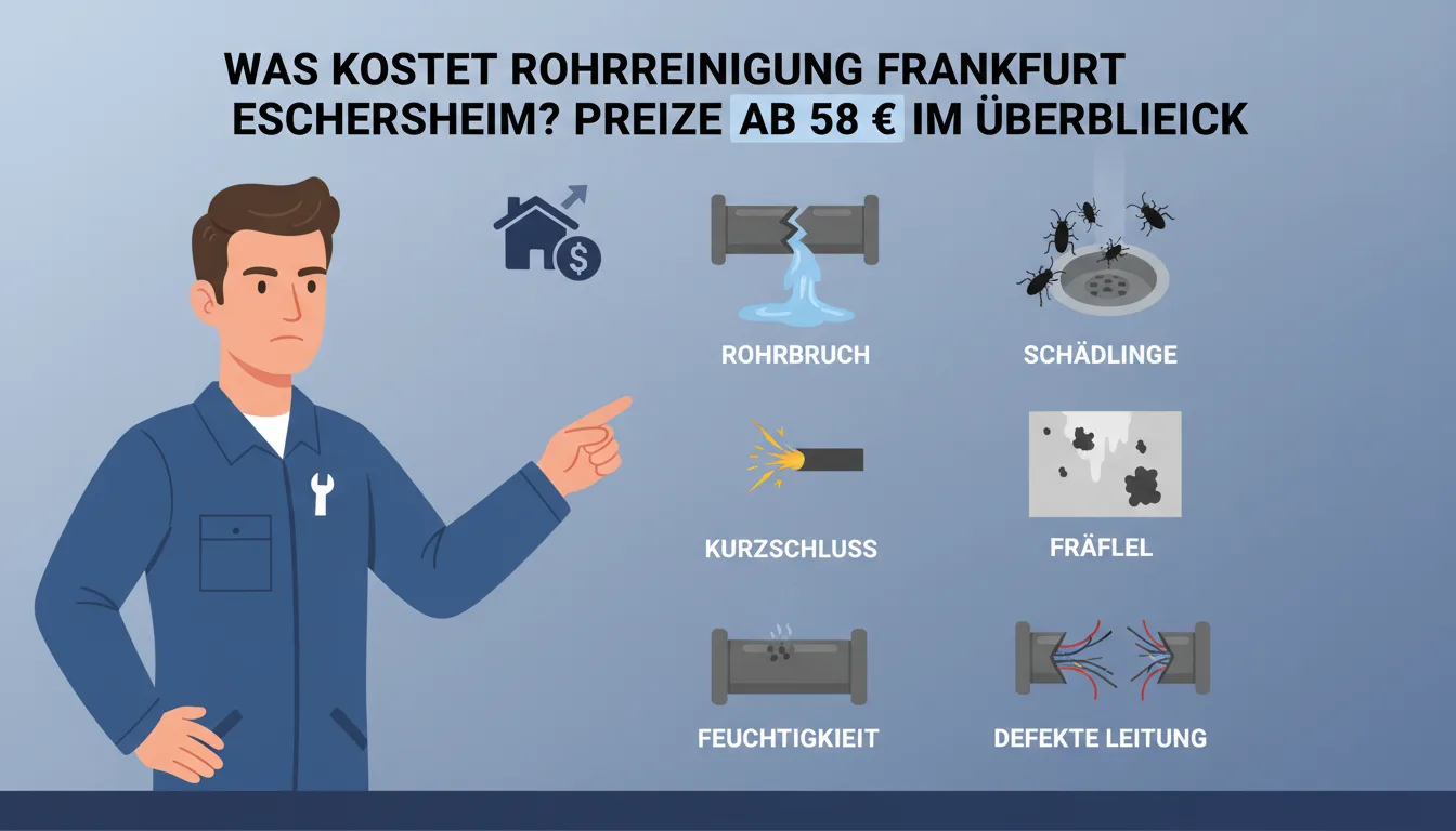 rohrreinigung frankfurt eschersheim – Problem