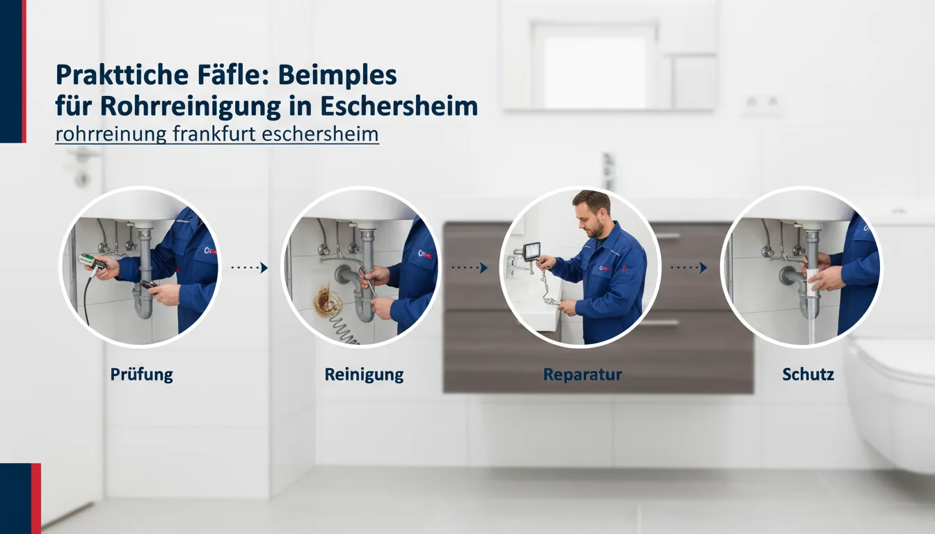 rohrreinigung frankfurt eschersheim – Lösung