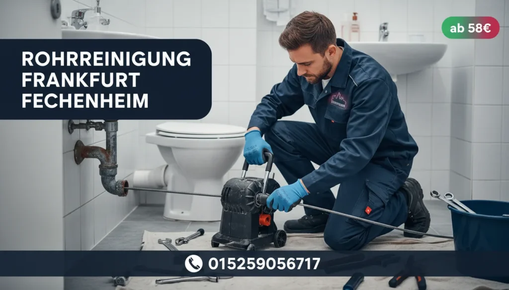 rohrreinigung frankfurt fechenheim
