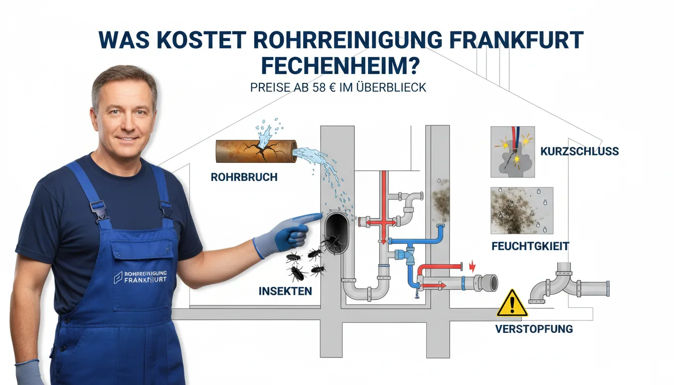 rohrreinigung frankfurt fechenheim – Problem