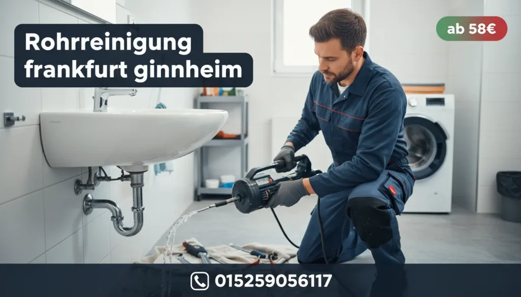 rohrreinigung frankfurt ginnheim