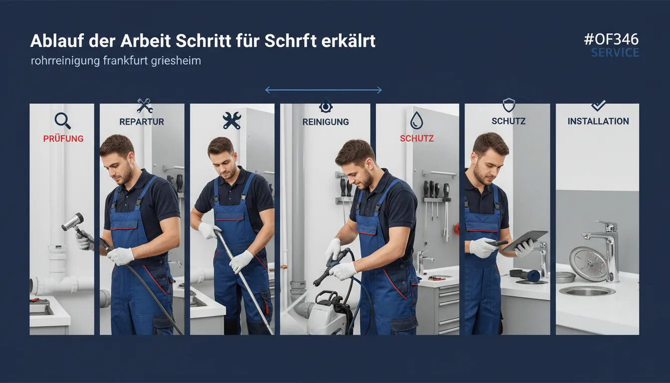 rohrreinigung frankfurt griesheim – Lösung
