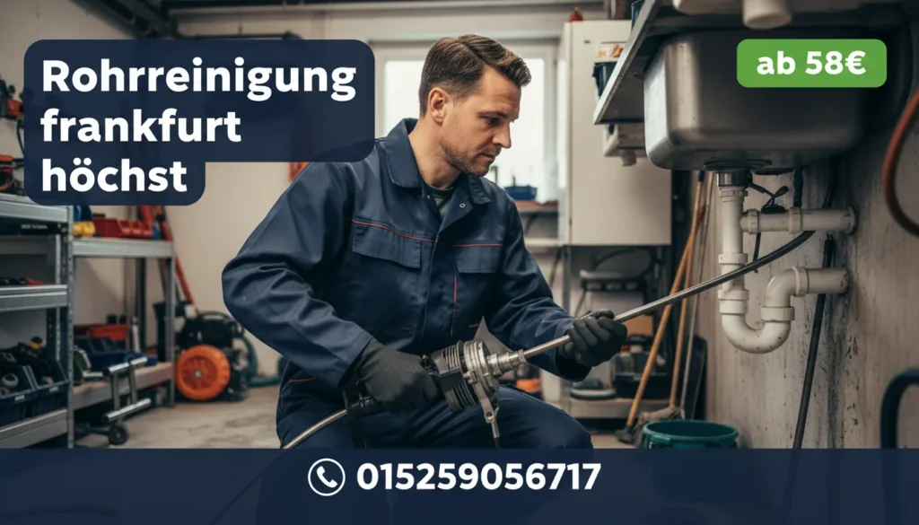 rohrreinigung frankfurt höchst