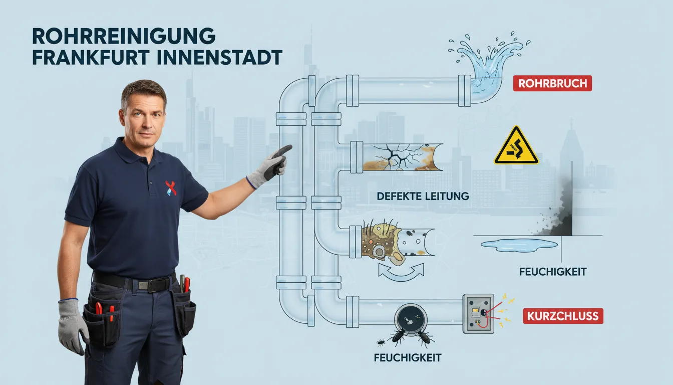 rohrreinigung frankfurt innenstadt – Problem