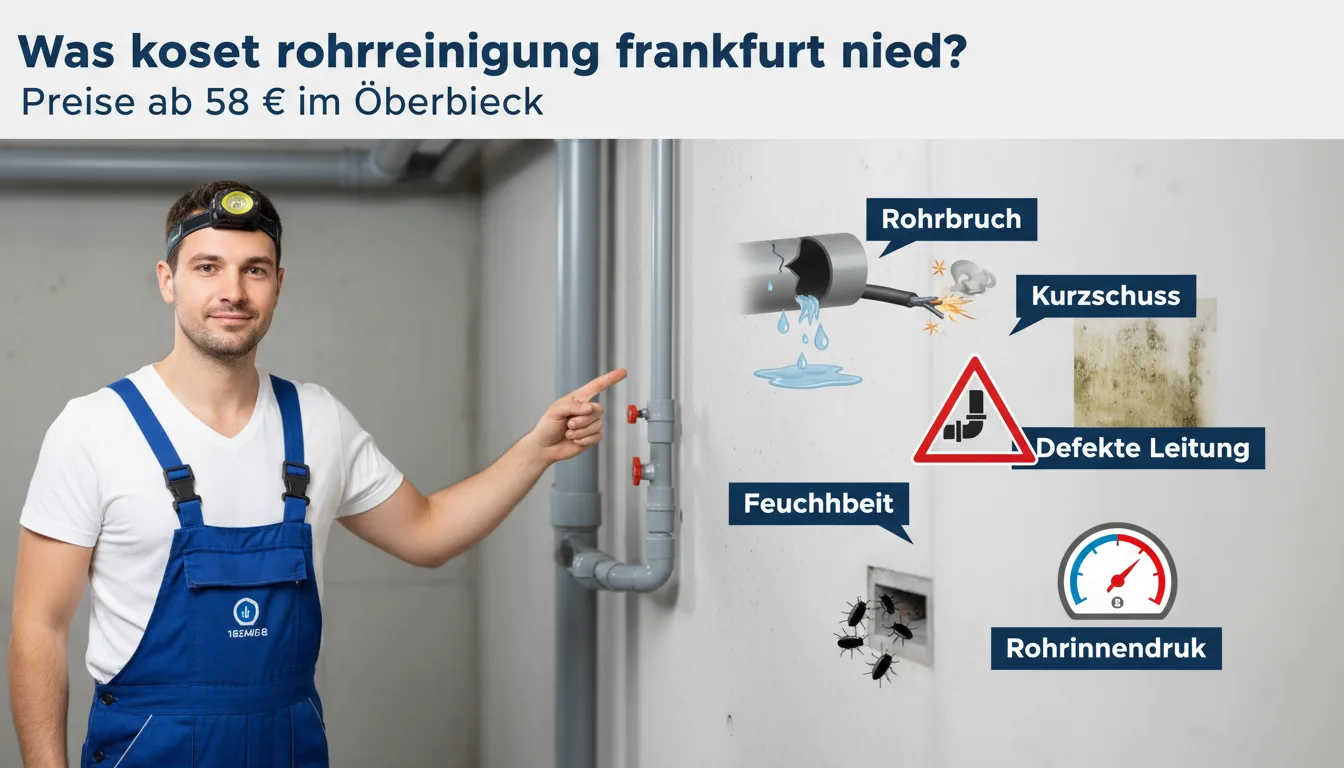 rohrreinigung frankfurt nied – Problem