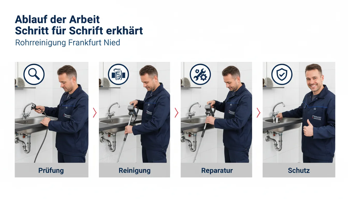 rohrreinigung frankfurt nied – Lösung
