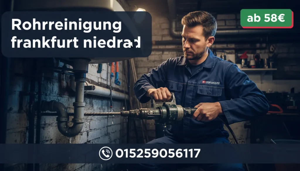 rohrreinigung frankfurt niederrad