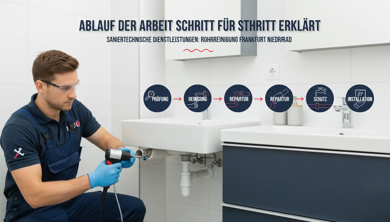 rohrreinigung frankfurt niederrad – Lösung