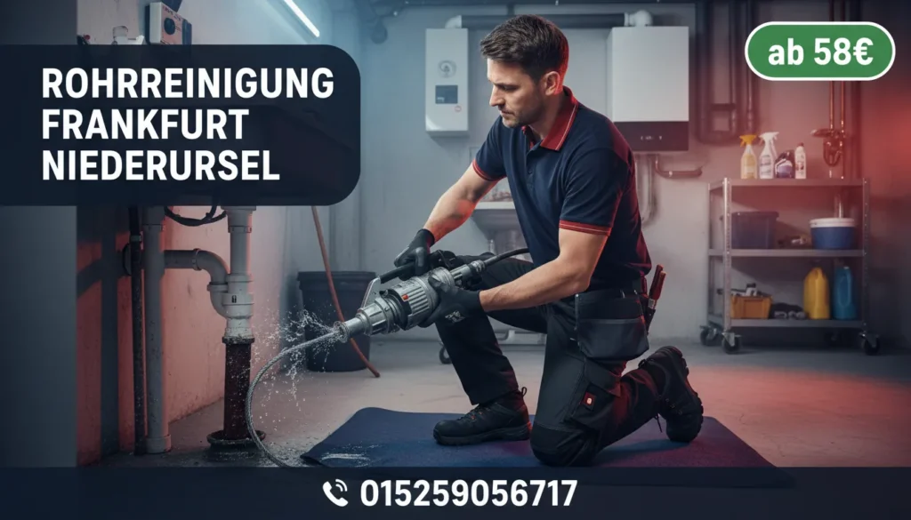 rohrreinigung frankfurt niederursel
