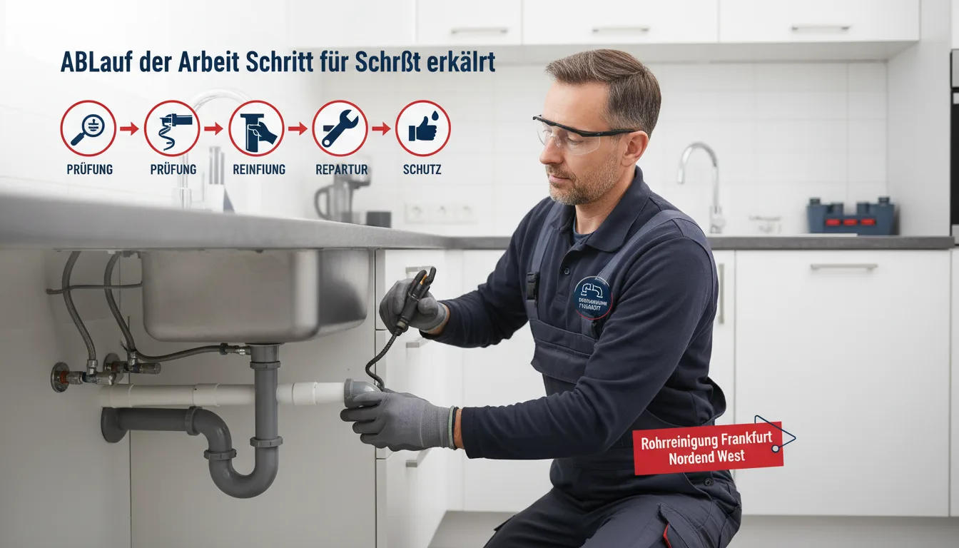 rohrreinigung frankfurt nordend west – Lösung