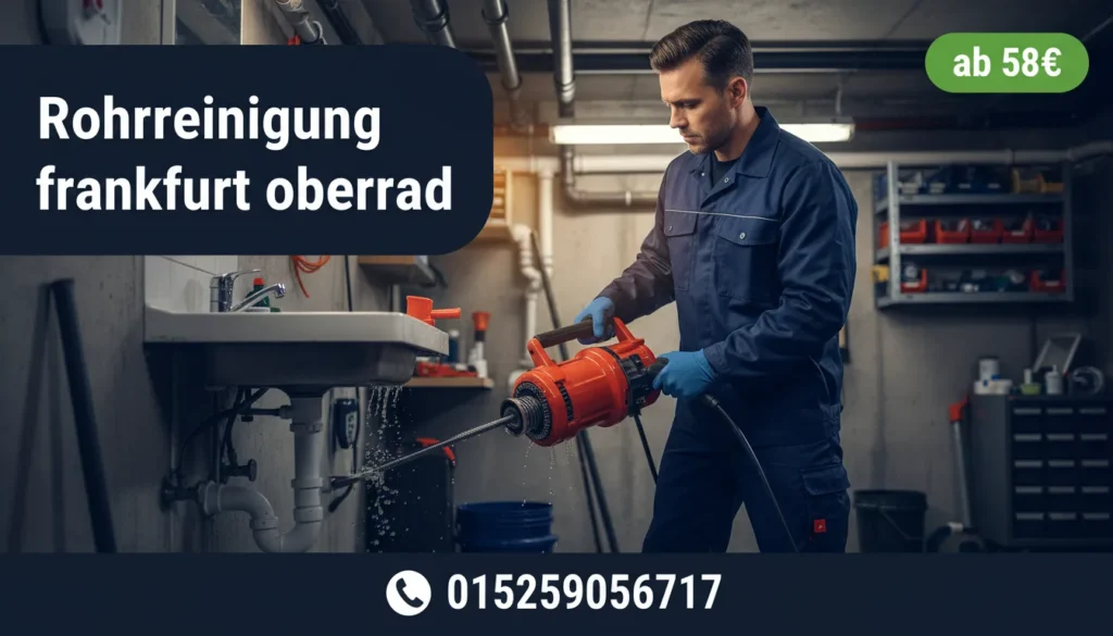 rohrreinigung frankfurt oberrad