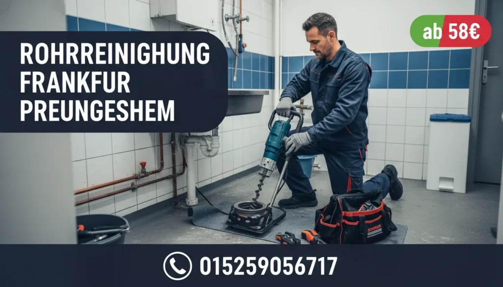 rohrreinigung frankfurt preungesheim