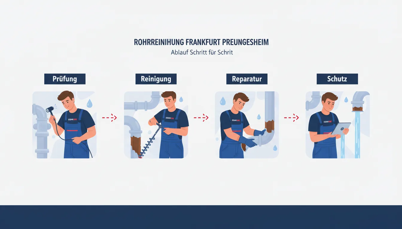 rohrreinigung frankfurt preungesheim – Lösung