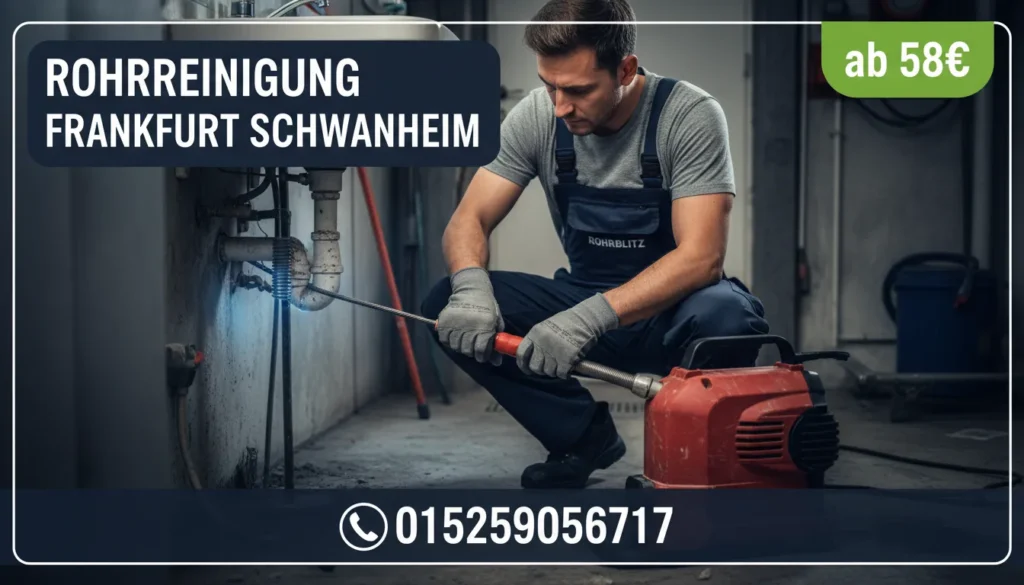 rohrreinigung frankfurt schwanheim