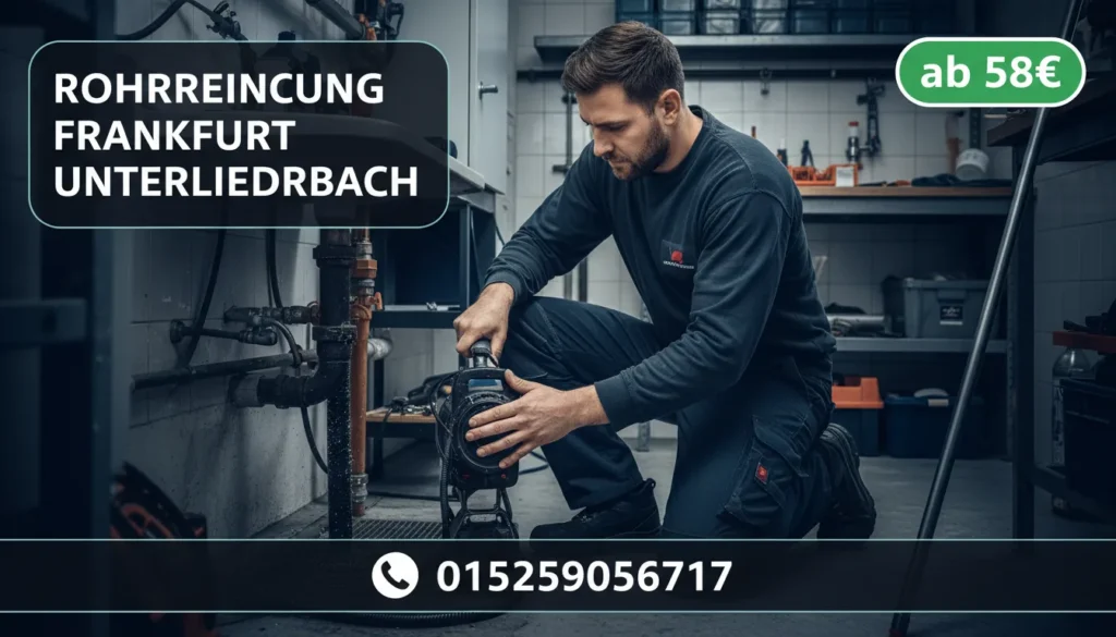 rohrreinigung frankfurt unterliederbach