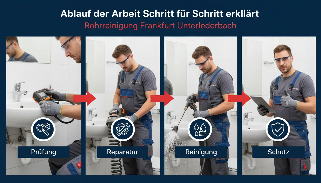 rohrreinigung frankfurt unterliederbach – Lösung