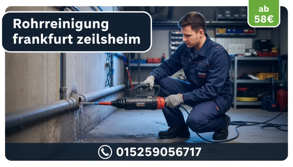 rohrreinigung frankfurt zeilsheim