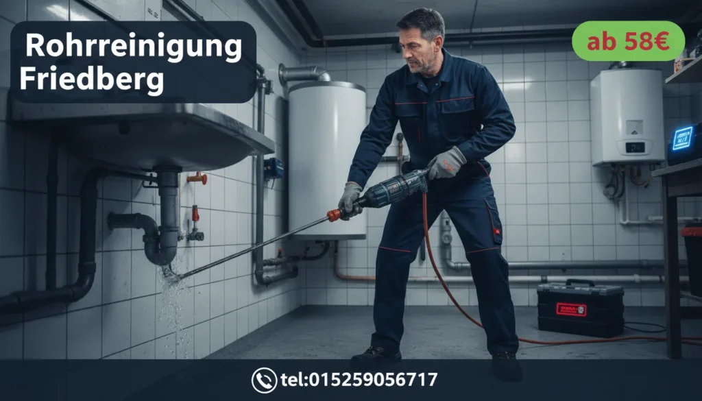 rohrreinigung friedberg
