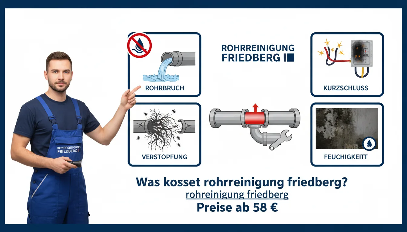 rohrreinigung friedberg – Problem