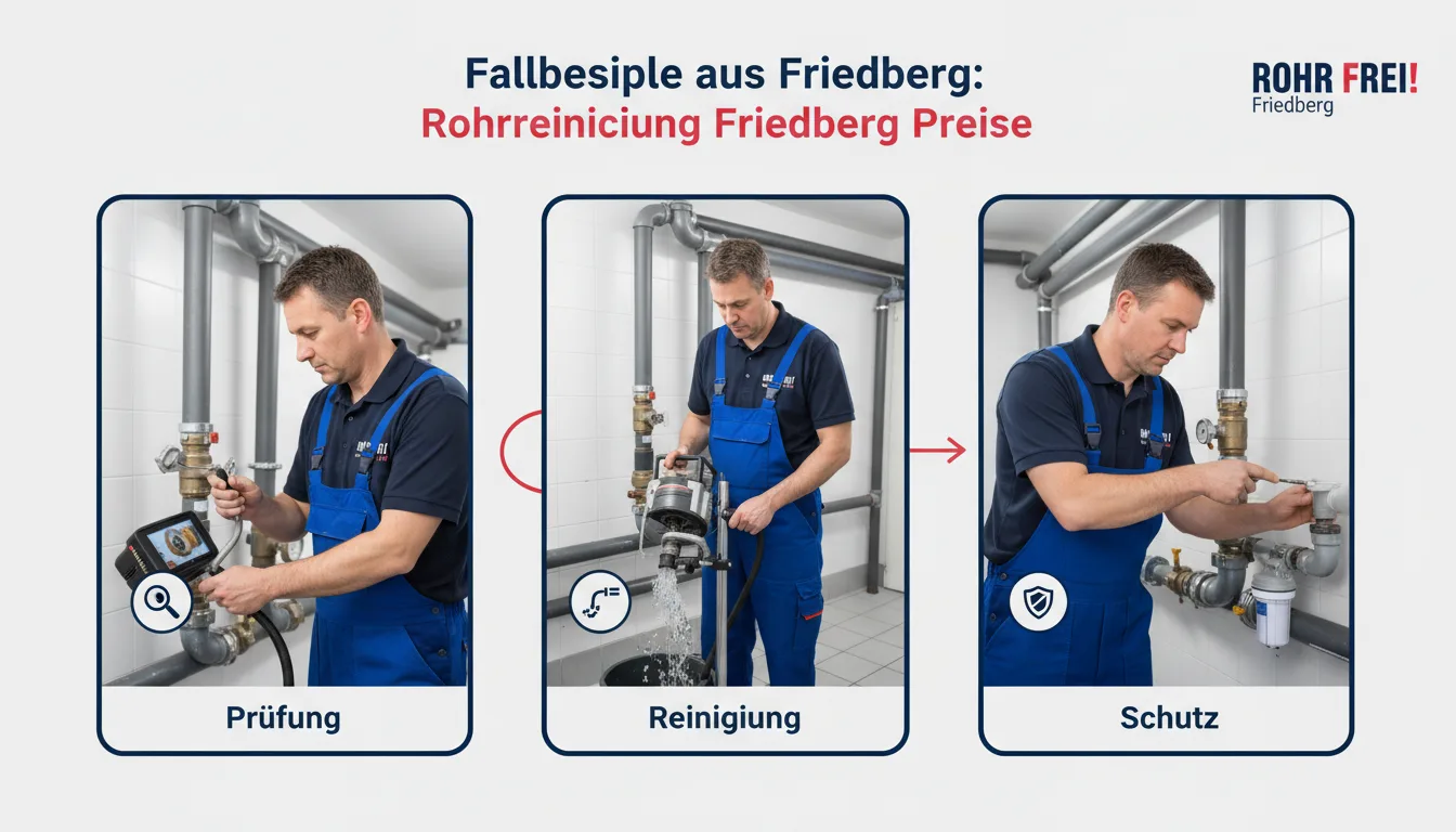 rohrreinigung friedberg – Lösung