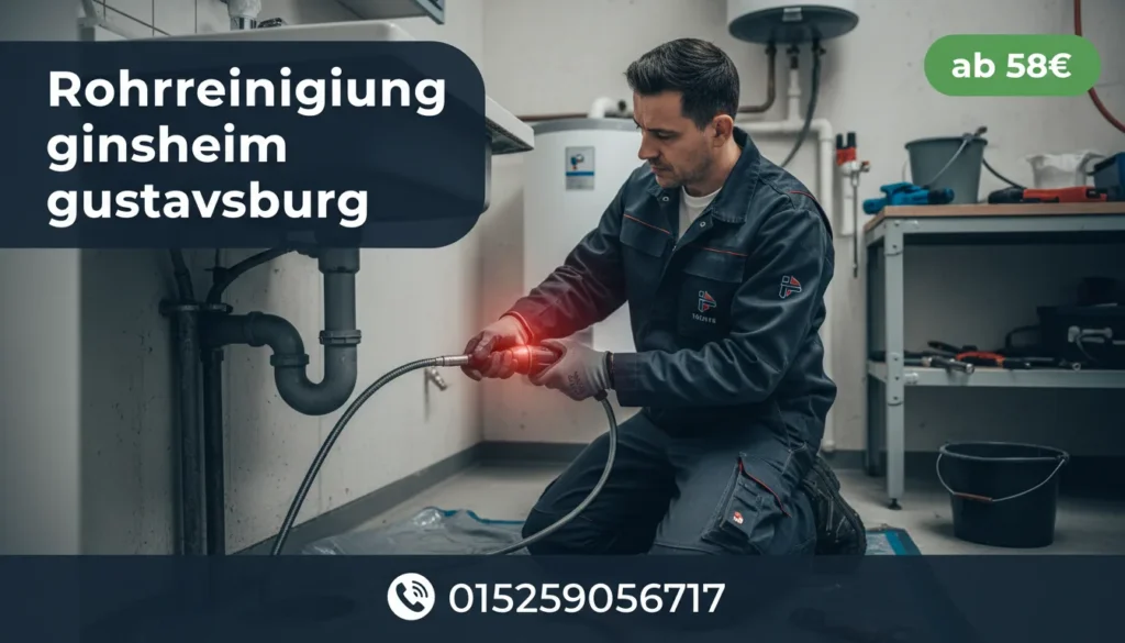 rohrreinigung ginsheim gustavsburg