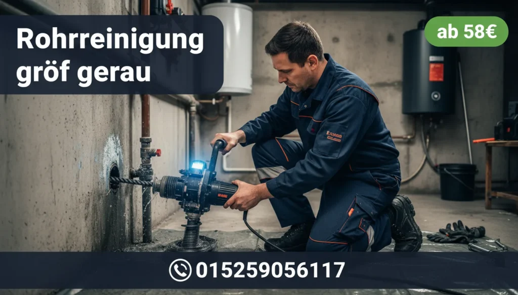 rohrreinigung groß gerau