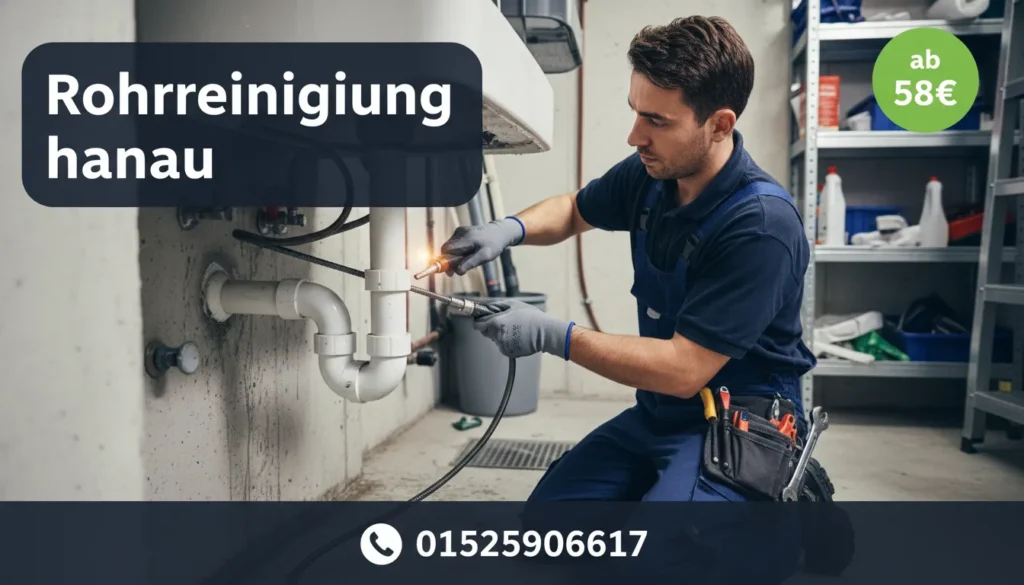 rohrreinigung hanau
