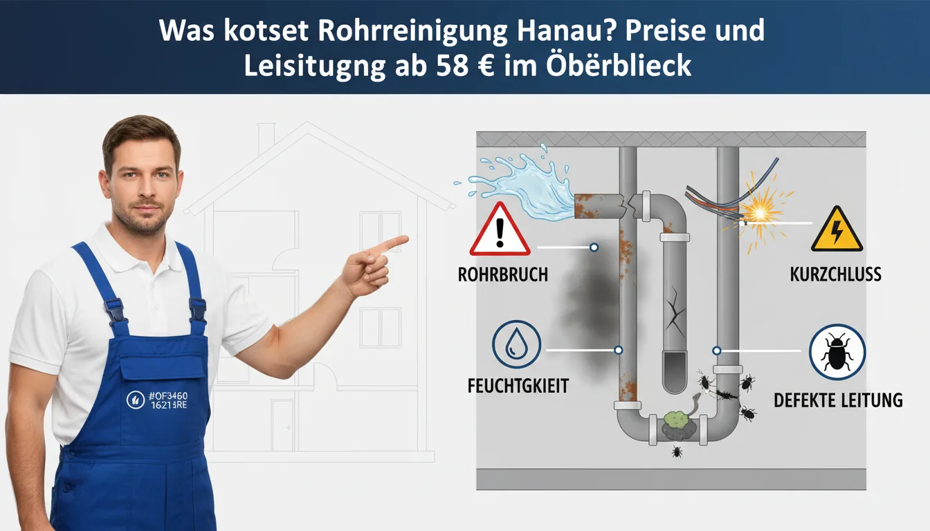 rohrreinigung hanau – Problem